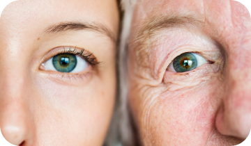 VisiFlora eye wellness comparison visual